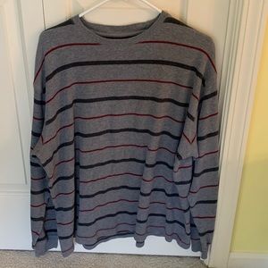 striped sweatshirt long sleeve